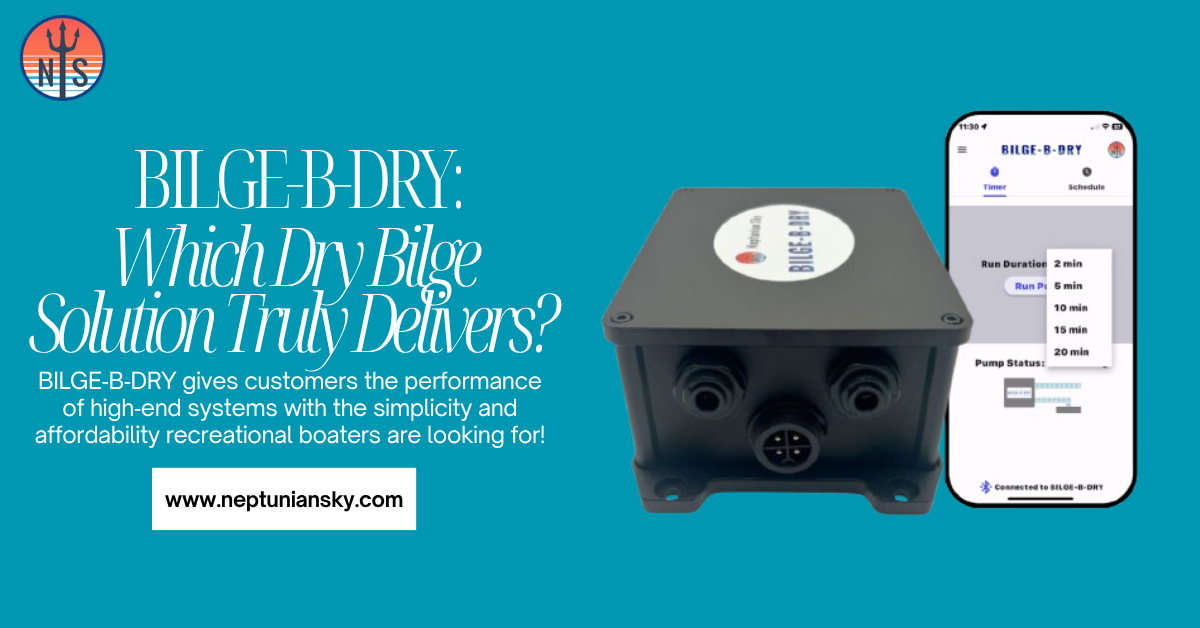 BILGE-B-DRY vs. Other Dry Bilge Systems: Which Dry Bilge Solution Truly Delivers?