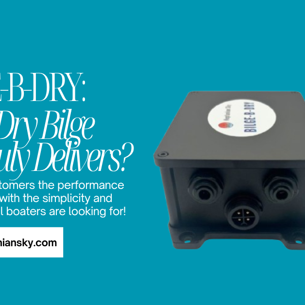 BILGE-B-DRY vs. Other Dry Bilge Systems: Which Dry Bilge Solution Truly Delivers?