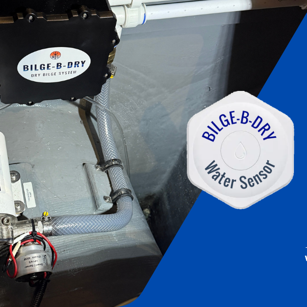 BILGE-B-DRY’s Wireless Sensor: Automatic Water Removal & Smart Data Logging for Your Boat