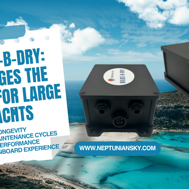 BILGE-B-DRY Changes the Game for Large Yachts