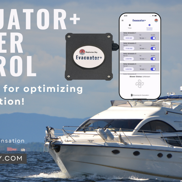 Neptunian Sky’s EVACUATOR+ Blower Control