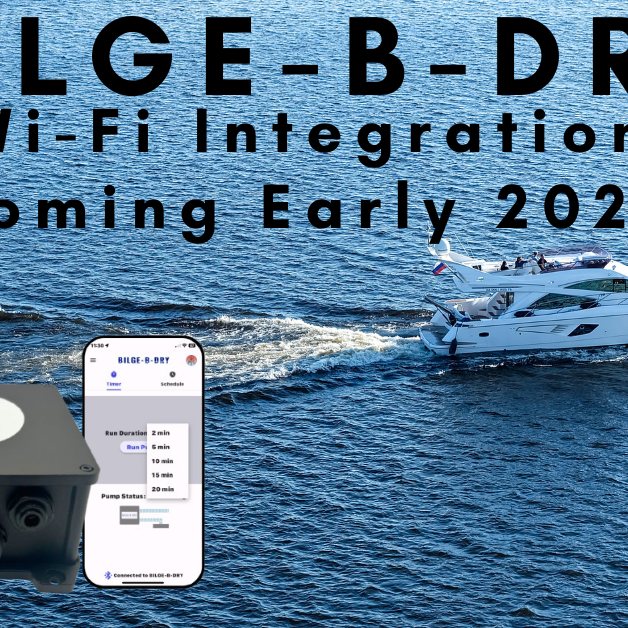 BILGE-B-DRY Dry Bilge System Wi-Fi Integration coming early 2027