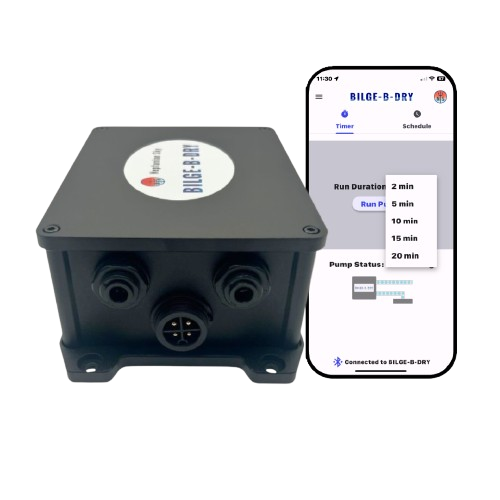 BILGE-B-DRY Single Pump 24vdc image 2