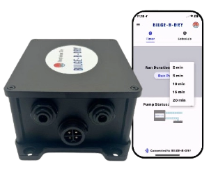 BILGE-B-DRY Single Pump 12vdc image 0