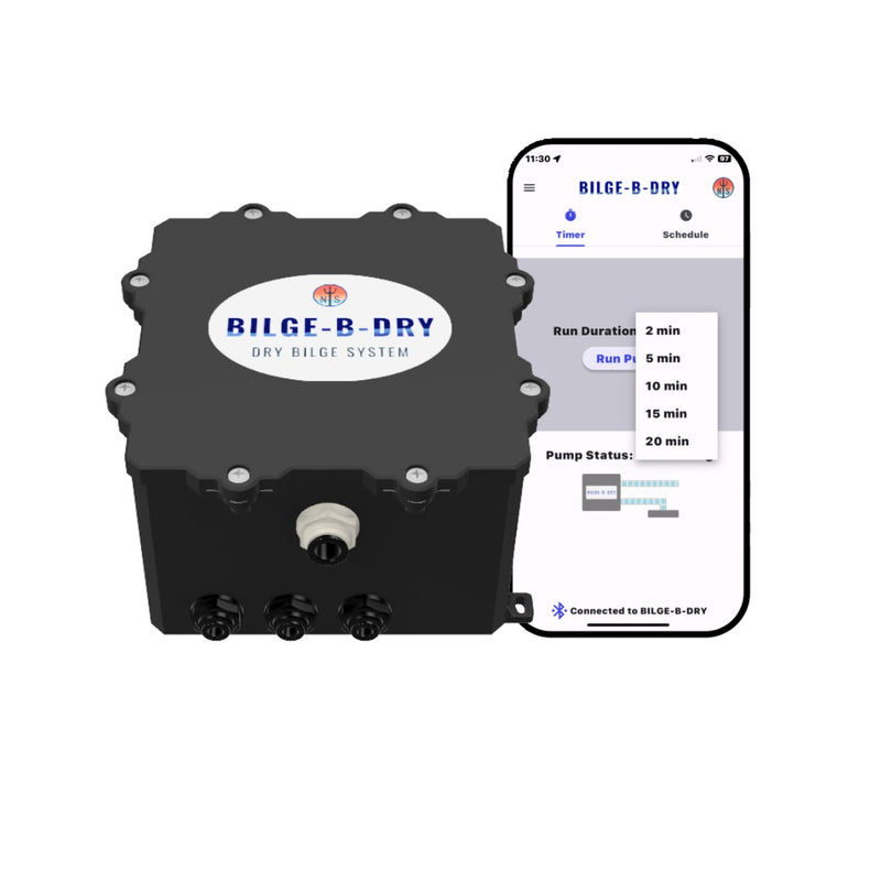 BILGE-B-DRY Triple Pump 12vdc image 2