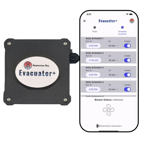 EVACUATOR+ Blower Control image 0