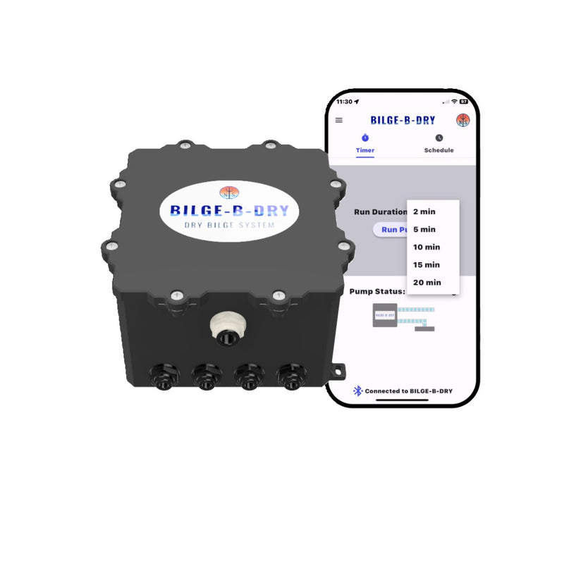 BILGE-B-DRY Quad Pump 24vdc image 2
