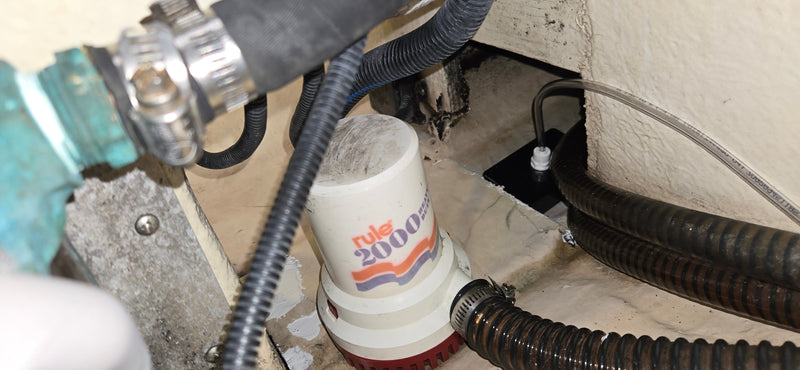 BILGE-B-DRY Dual Pump 12vdc image 8