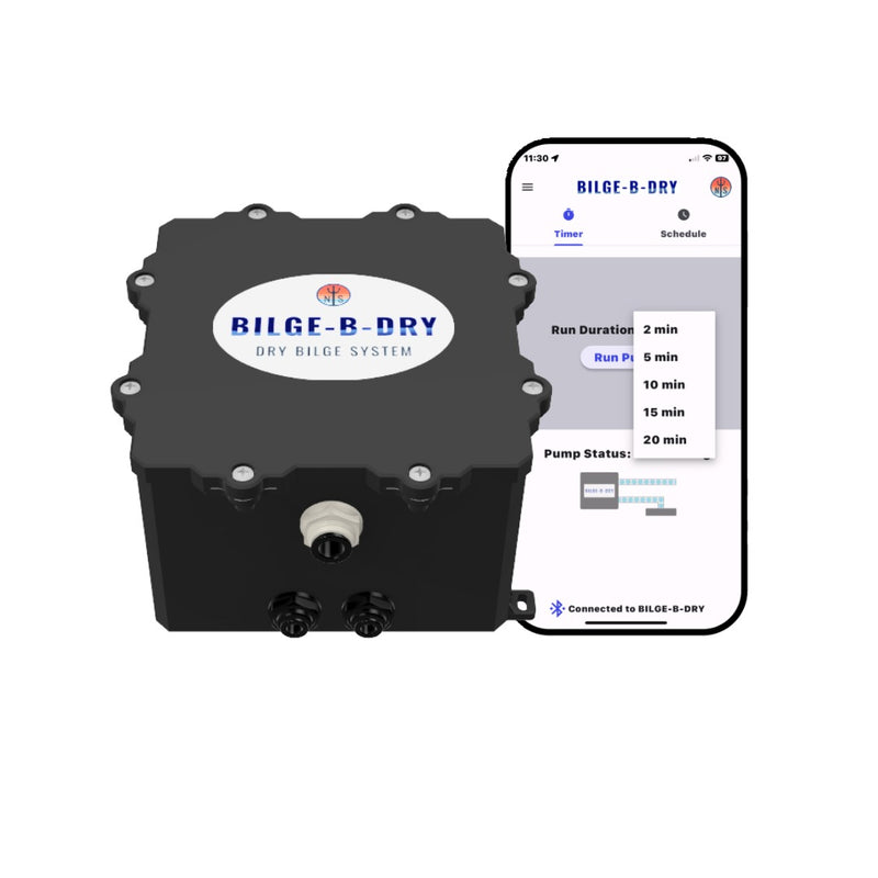 BILGE-B-DRY Dual Pump 12vdc image 2