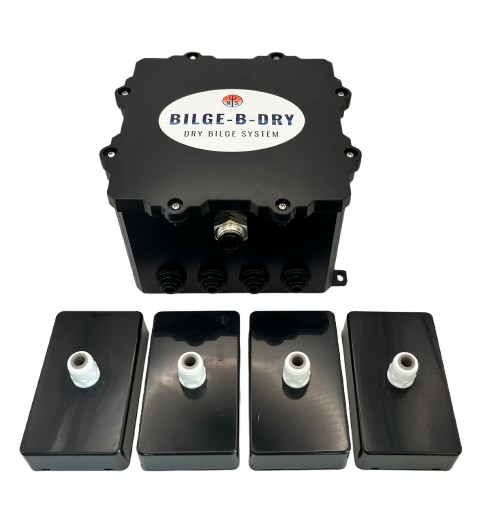 BILGE-B-DRY Quad Pump 12vdc image 1