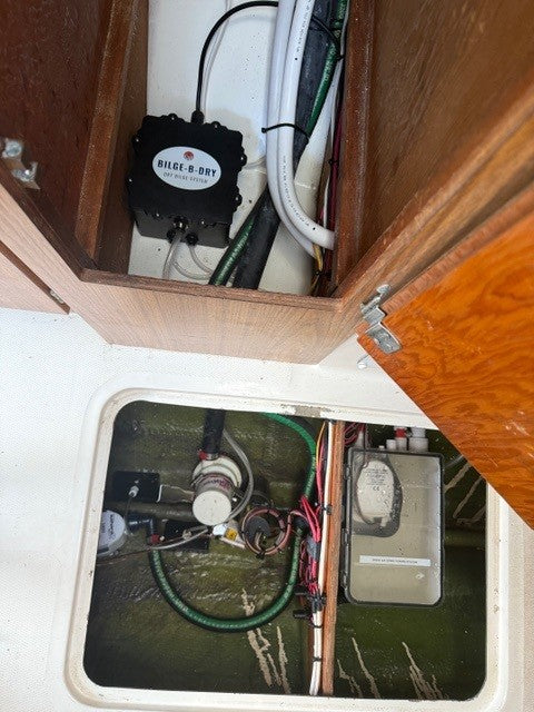 BILGE-B-DRY Single Pump 24vdc image 10