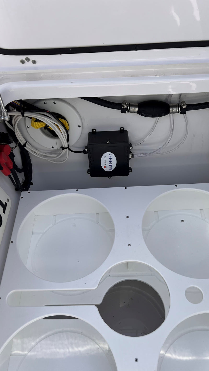 BILGE-B-DRY Triple Pump 12vdc image 9