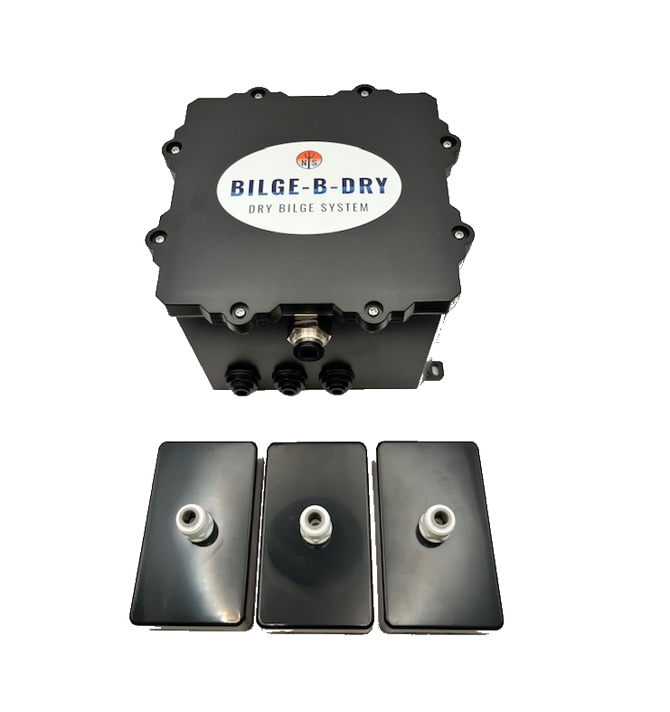 BILGE-B-DRY Triple Pump 12vdc image 1