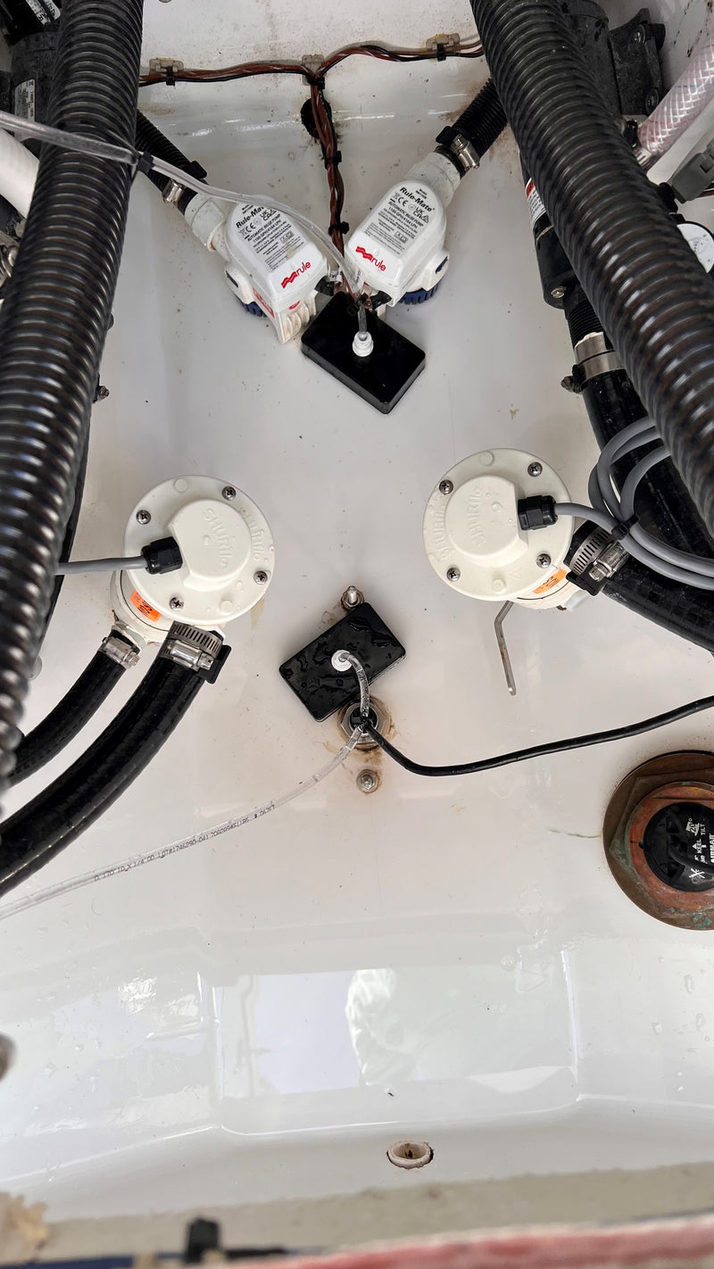 BILGE-B-DRY Quad Pump 12vdc image 6